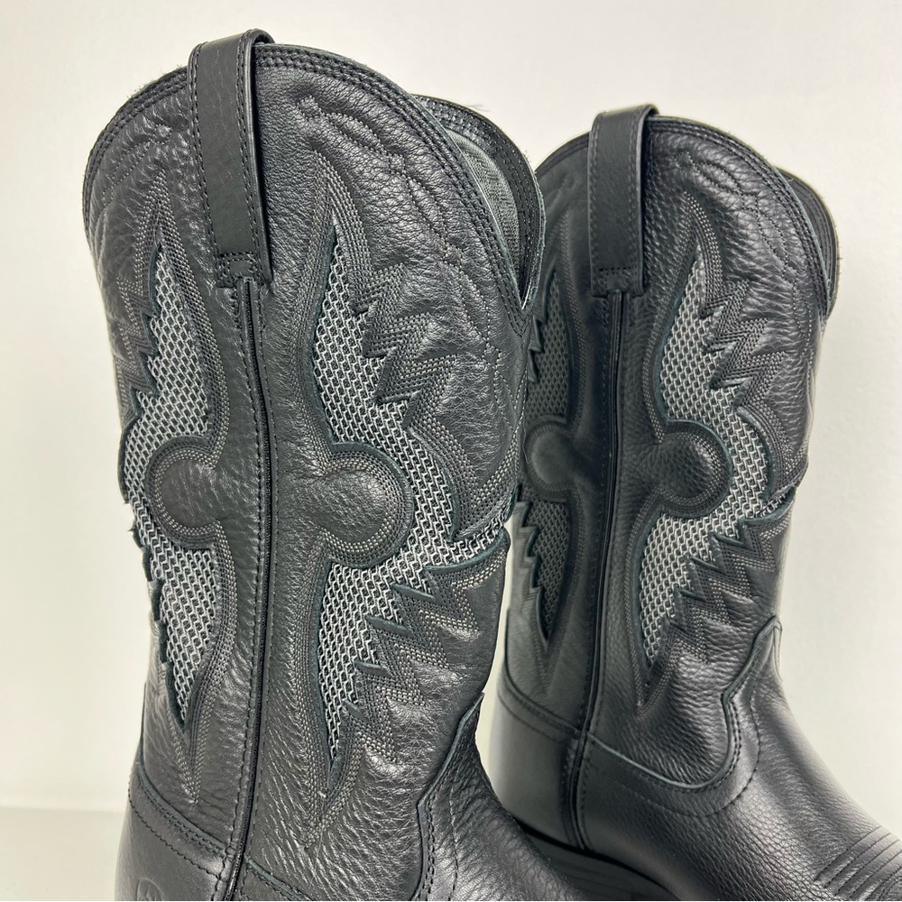 Ariat Solado Venttek Western Performance Boots Bl… - image 3